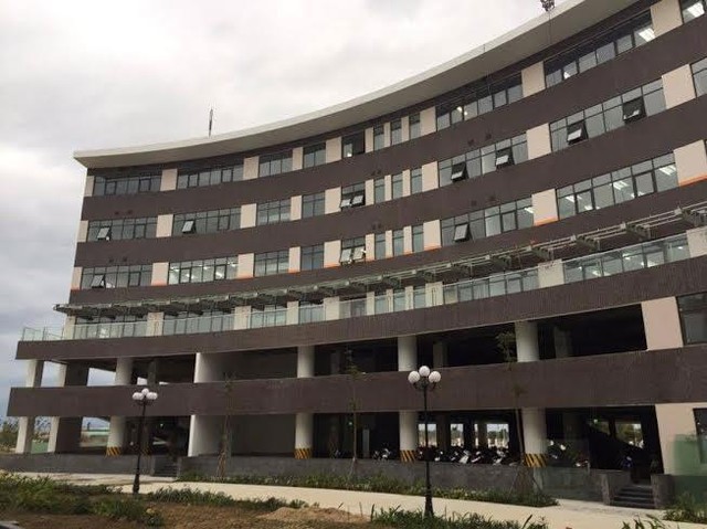 Thiết kế đặc biệt của Khu công nghệ Phần mềm FPT Đà Nẵng ảnh 1