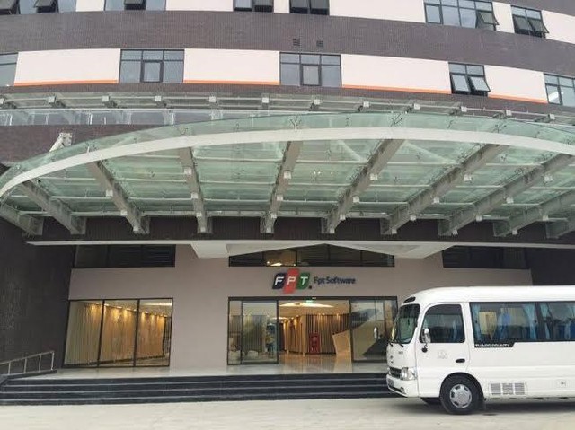 Thiết kế đặc biệt của Khu công nghệ Phần mềm FPT Đà Nẵng ảnh 2