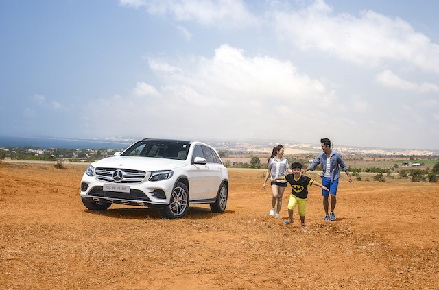 Ngắm SUV hạng sang GLC của Mercedes-Benz vừa ra mắt tại Việt Nam   ảnh 10