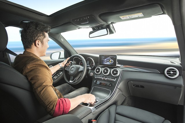 Ngắm SUV hạng sang GLC của Mercedes-Benz vừa ra mắt tại Việt Nam   ảnh 5