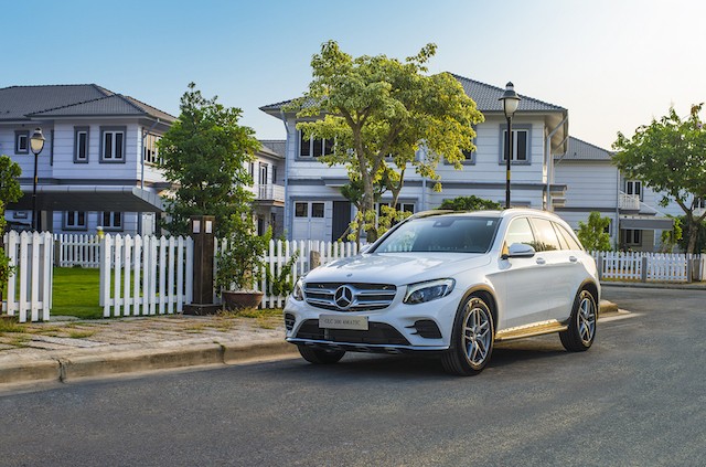 Ngắm SUV hạng sang GLC của Mercedes-Benz vừa ra mắt tại Việt Nam   ảnh 2