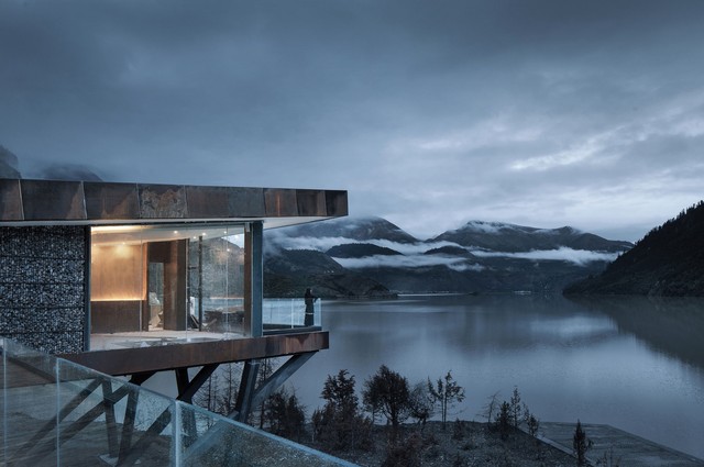 Khu dịch vụ hồ Ranwu, nơi lưu giữ khoảnh khắc đáng giá ảnh 1