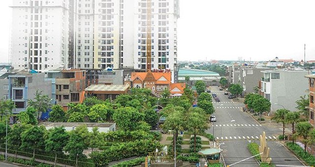 Bất động sản Bình Dương trở lại cuộc đua