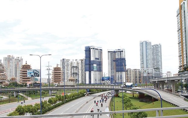 Bất động sản vùng ven TP.HCM “cất cánh” nhờ hạ tầng