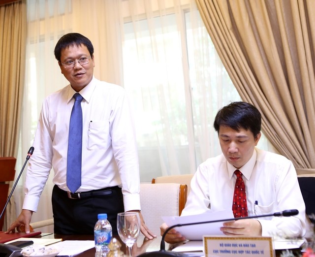 Cục Hợp tác quốc tế, Bộ Giáo dục và Đào tạo và Báo Đầu tư đẩy mạnh phối hợp truyền thông ảnh 1