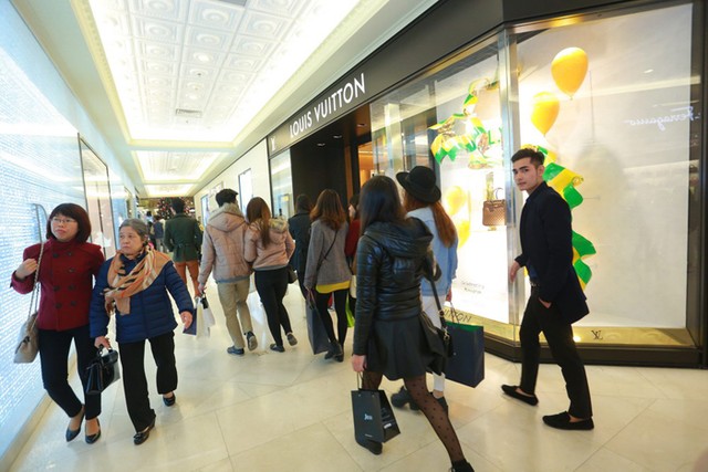 Ngày trở lại lần 2 long lanh hơn của Tràng Tiền Plaza ảnh 7