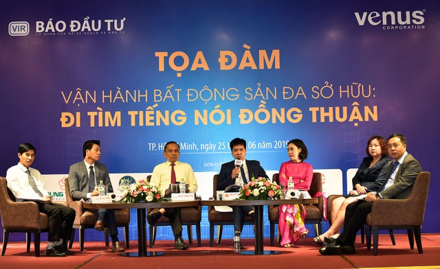 Vận hành bất động sản đa sở hữu: Đi tìm tiếng nói đồng thuận ảnh 5