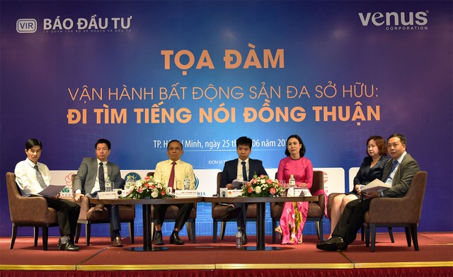 Vận hành bất động sản đa sở hữu: Đi tìm tiếng nói đồng thuận ảnh 16