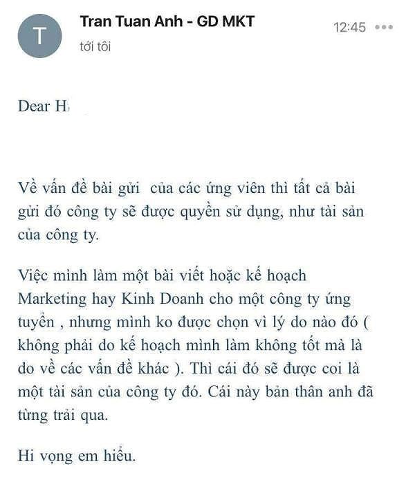 Lấy bài của thí sinh chạy truyền thông, Masscom Việt Nam bị tố ăn cắp bản quyền ảnh 2