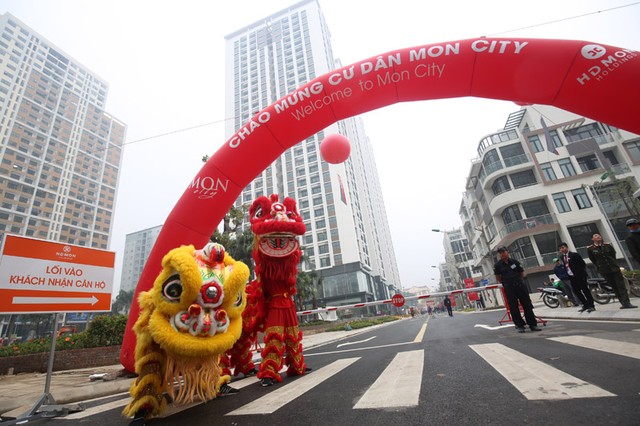 HD Mon bàn giao nhà cho cư dân ảnh 1 HD Mon bàn giao nhà cho cư dân ảnh 1