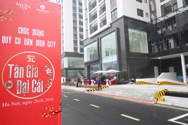 HD Mon bàn giao nhà cho cư dân ảnh 3 HD Mon bàn giao nhà cho cư dân ảnh 3