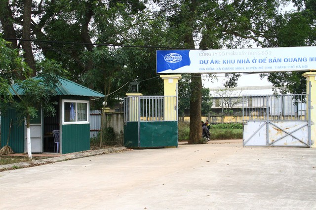 Khu đô thị Quang Minh vắng hơn chùa Bà Đanh ảnh 9