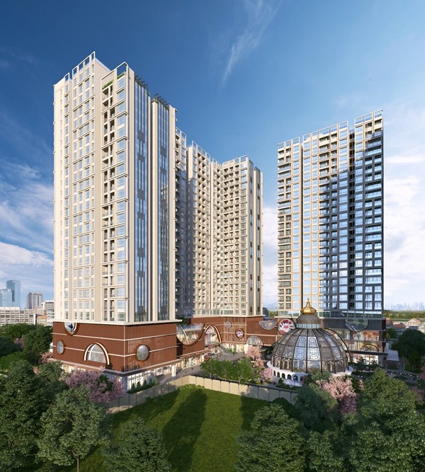 Chủ đầu tư chịu chi, cư dân Hinode City hưởng lợi lớn ảnh 2