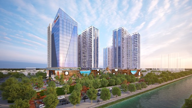 Chủ đầu tư chịu chi, cư dân Hinode City hưởng lợi lớn ảnh 3