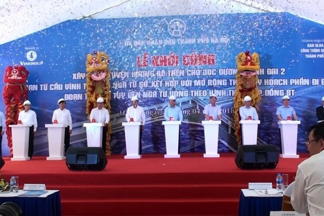 Đường Minh Khai mở rộng, bất động sản quận Hai Bà Trưng đón cơn sốt mới ảnh 1