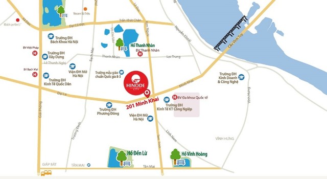 Không gian sống chuẩn Nhật đang hình thành cùng một Minh Khai mới ảnh 1