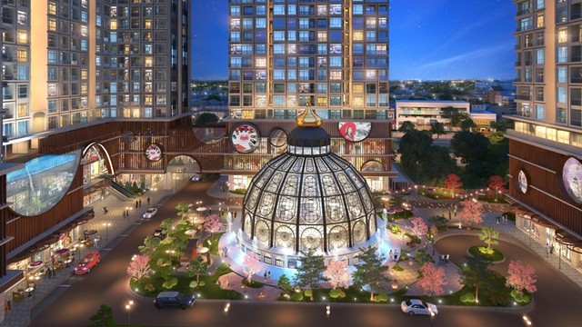 Hinode City và hệ thống tiện ích cầu kỳ từ những chi tiết nhỏ ảnh 1