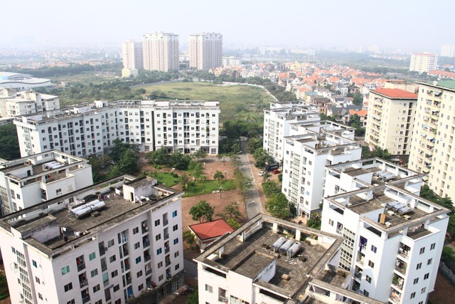 Bộ trưởng Bộ Xây dựng: “Sẽ thí điểm cơ chế đặc thù cải tạo chung cư cũ“ ảnh 1