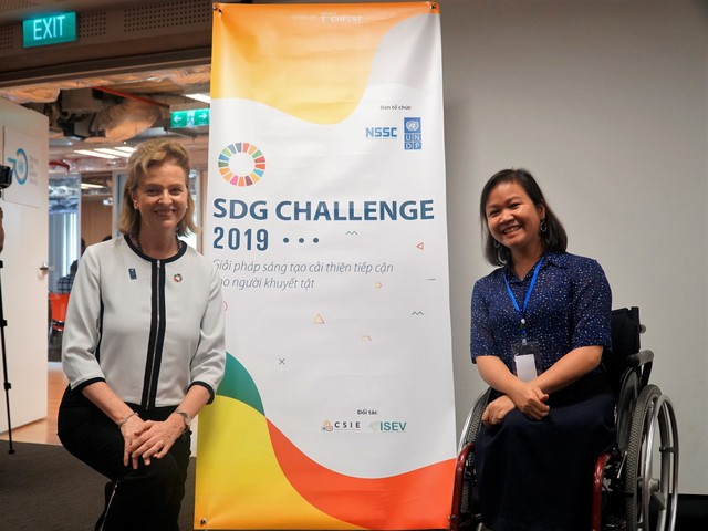 SDG Challenge 2019: “Giải pháp sáng tạo cải thiện tiếp cận cho người khuyết tật” ảnh 1