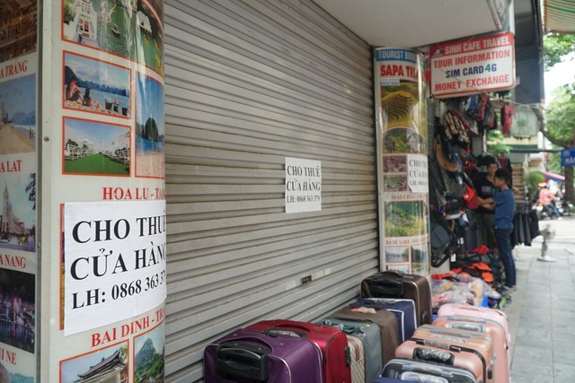 Ế ẩm vì Covid-19, chủ nhà phố cổ… xuống nước ảnh 3