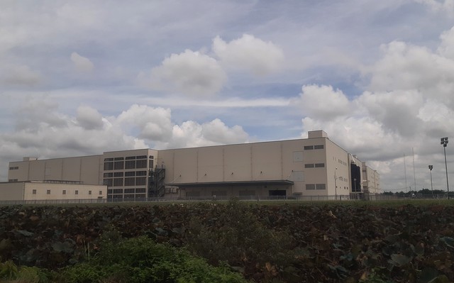 Một khu công nghiệp ở Hưng Yên. Ảnh: Thành Nguyễn.