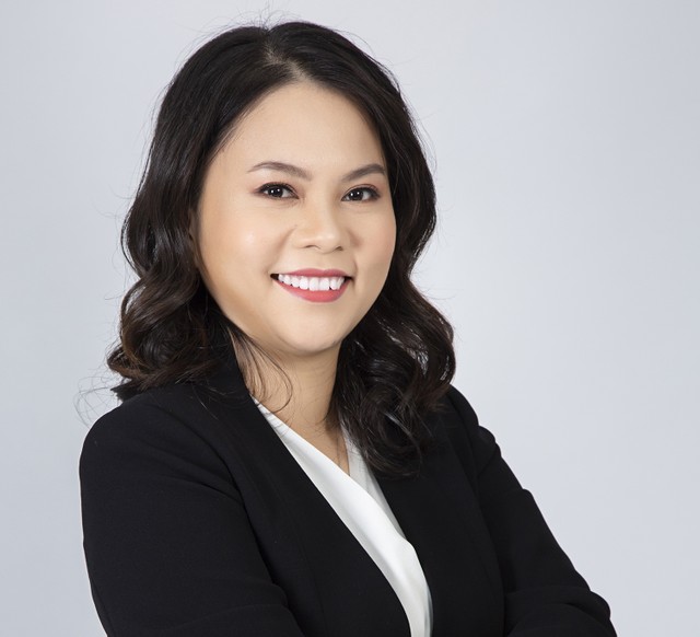 Bà Phạm Ngọc Thiên Thanh.