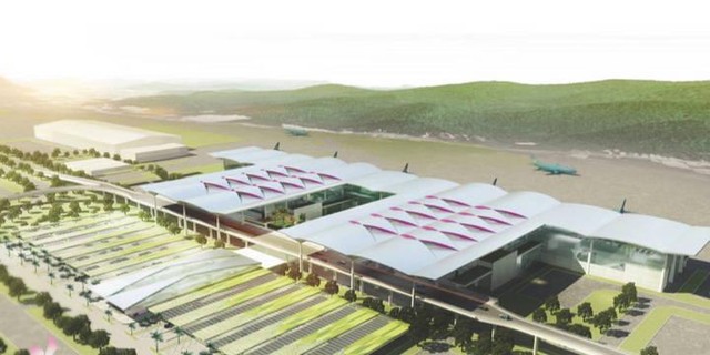 Sân bay quốc tế Vinh sẽ giúp kinh tế và du lịch Nghệ An “cất cánh”.