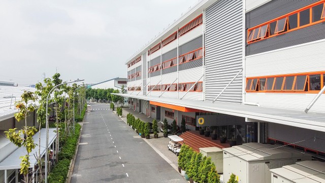 Nhà xưởng xây sẵn đang là sản phẩm hút khách thuê. Ảnh: Thành Nguyễn.