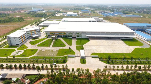 Công tác chống dịch ở Khu công nghiệp đặc biệt được Vĩnh Phúc coi trọng để duy trì sản xuất. Ảnh: Internet. Công tác chống dịch ở Khu công nghiệp đặc biệt được Vĩnh Phúc coi trọng để duy trì sản xuất. Ảnh: Internet.