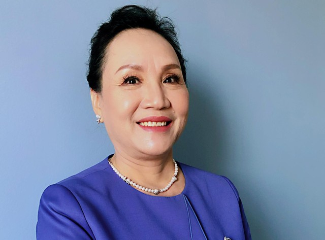 Bà Trần Kim Nga, Giám đốc Đối ngoại, MM Mega Market Việt Nam (MM)