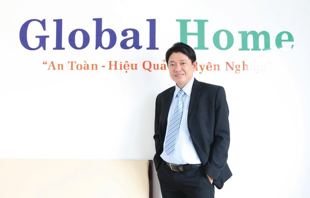 Ông Nguyễn Duy Thành, Chủ tịch HĐQT Công ty cổ phần Quản lý nhà Toàn Cầu (Global Home):