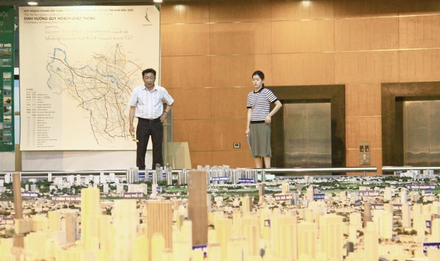 Quy hoạch không gian đô thị là một vấn đề luôn được nhiều nhà đầu tư quan tâm. Ảnh: Thành Nguyễn.