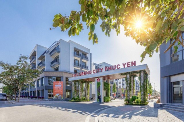 TMS Grand City Phuc Yen - kiến tạo xu hướng sống bình yên chuẩn Nhật tại Phúc Yên, Vĩnh Phúc.