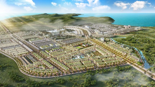 Phối cảnh dự án Meyhomes Capital Crystal City.