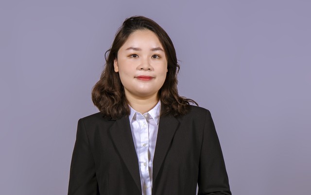 Bà Nguyễn Ngọc Linh, Giám đốc tự doanh Chứng khoán DNSE Bà Nguyễn Ngọc Linh, Giám đốc tự doanh Chứng khoán DNSE