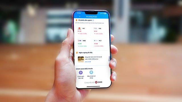 DNSE đưa ra các gợi ý đầu tư ngay tại trang chủ Tài Khoản Chứng Khoán để nhà đầu tư tham khảo và chọn lựa.