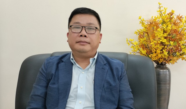 Ông Lê Tuấn Anh. Ảnh: Bình Minh.