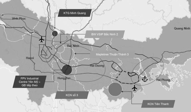 Nguồn cung tương lai nổi bật. Nguồn: Cushman & Wakefield Việt Nam. Nguồn cung tương lai nổi bật. Nguồn: Cushman & Wakefield Việt Nam.