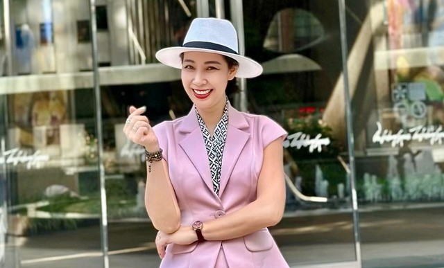 Bà Trần Thị Lan Anh.