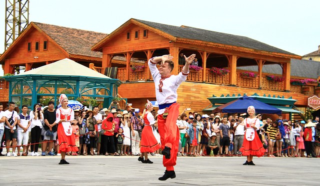 Việt Nam đã xây dựng được nhiều điểu đến mang tầm quốc tế. Ảnh: Bình Minh. Việt Nam đã xây dựng được nhiều điểu đến mang tầm quốc tế. Ảnh: Bình Minh.