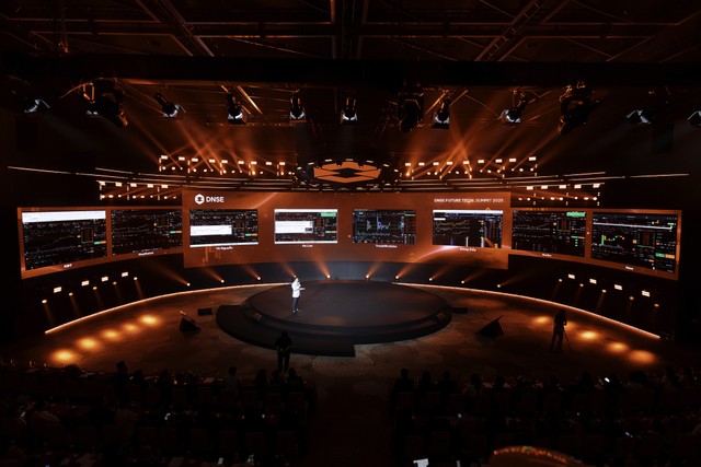 Hình thức thi đấu phái sinh trực tiếp từng được DNSE giới thiệu tại sự kiện DNSE Future Tech Summit vào tháng 11/2025.