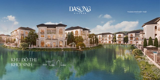 Hình ảnh minh họa dự án Dasong Village – đại diện tiêu biểu theo mô hình Breathing City