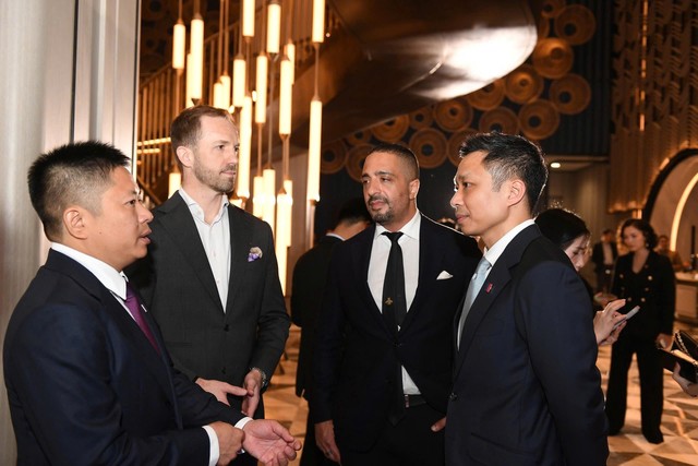 Sự kiện nhận được sự quan tâm của giới chuyên gia bất động sản, phát triển đô thị trong nước và quốc tế.