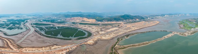 Tiến độ thực tế tại dự án.