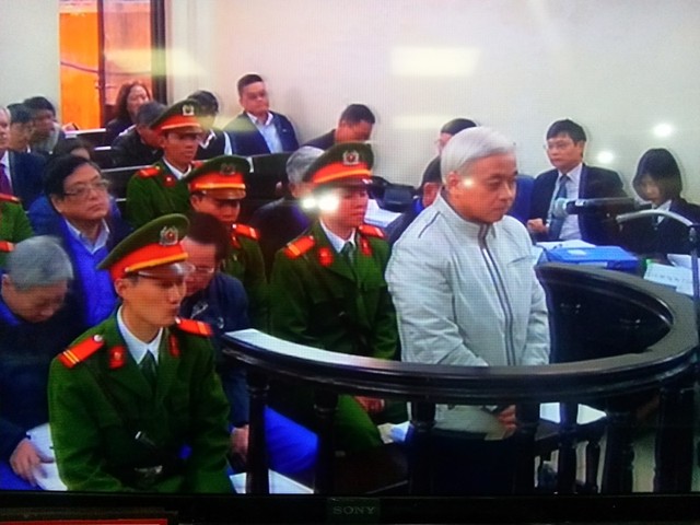 “Bầu" Kiên phủ nhận các lời khai khác về việc chi phối HĐQT ACB ảnh 1