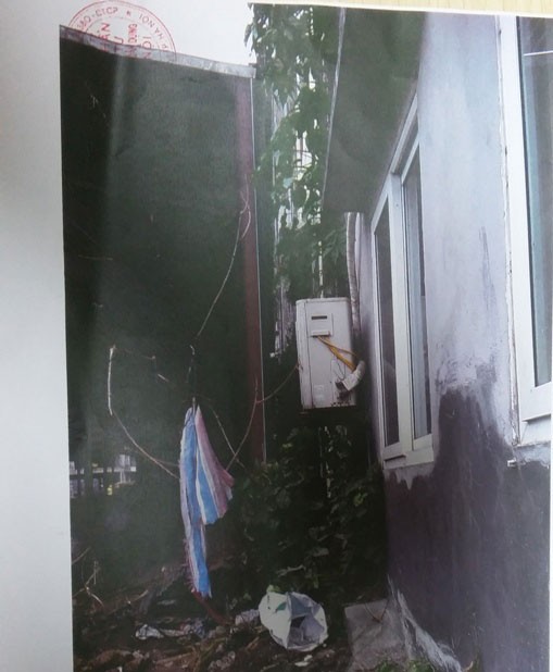 Xây nhà bịt tầng 1 người dân, Công ty Đầu tư xây dựng Hà Nội "không vi phạm" ảnh 3