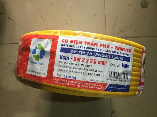 Cục Quản lý thị trường Hà Nội trả lại 104 cuộn dây diện của CTCP Đầu tư Cơ điện Trần Phú ảnh 1