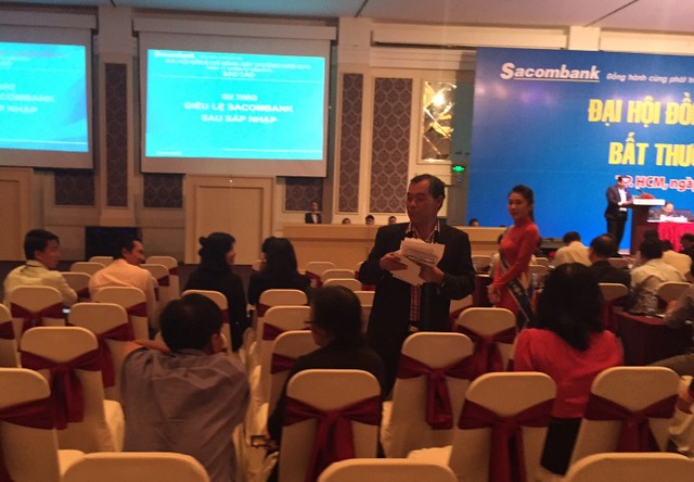 Cổ đông Sacombank thông qua phương án sáp nhập Southern Bank ảnh 2