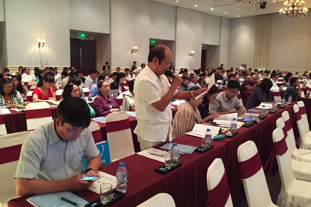 ĐHCĐ DongA Bank: Chủ tịch HĐQT xin rút, Tổng giám đốc xin lỗi cổ đông ảnh 2