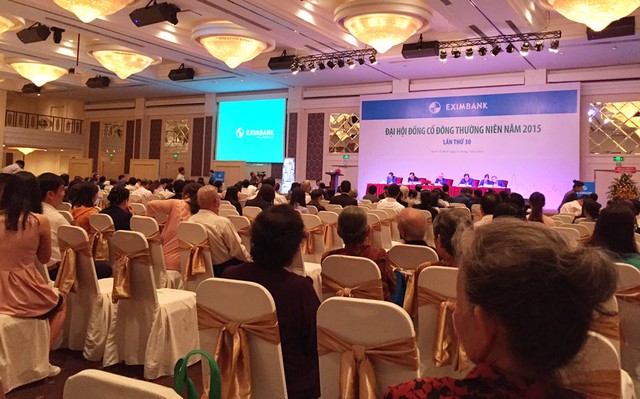 ĐHCĐ Eximbank: Tranh cãi nảy lửa và kéo dài ảnh 5